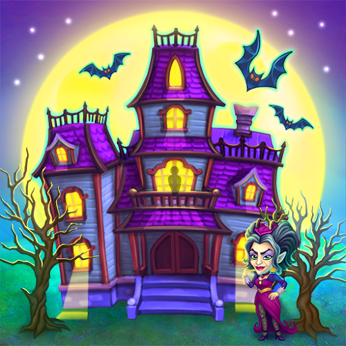 Monster Farm - Happy Ghost Village - Witch Mansion (Mod Mone 1.76 mod