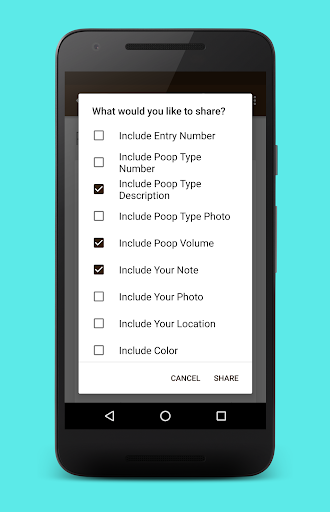 PoopLog Screenshot 4 - AppWisp.com