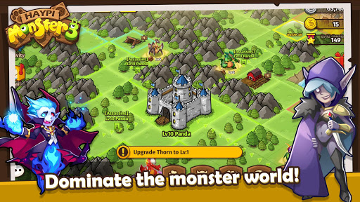 Code Triche Haypi Monster 3 APK MOD (Astuce) 5