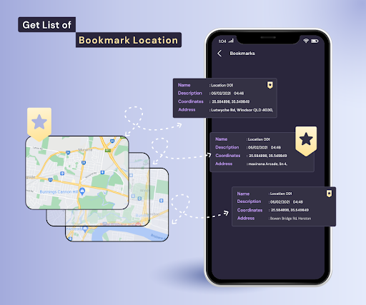 GPS Location Tracker Ibs Screen 3