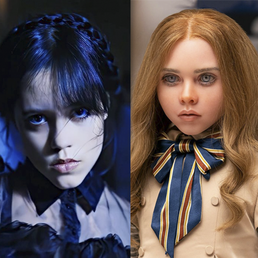 Megan and Wednesday Addams HD - Apps on Google Play