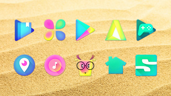 Mermaid Icon Pack Bildschirmfoto