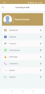 Learning On Web