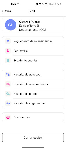 Android application eugenia screenshort