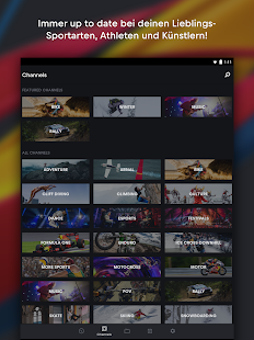 Red Bull TV: Sport & Videos Captura de pantalla