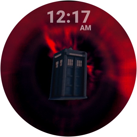 Tardis Doctor Who Screen 2