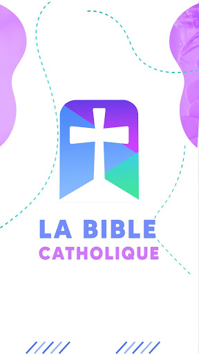 Android application La Bible Catholique screenshort