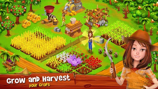 Paradise Hay Farm Island – Offline Game 3.3 Apk + Mod 4