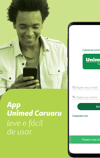 Android application Unimed Caruaru screenshort