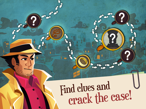 Solitaire Detectives - Crime Solving Card Game screenshots 13