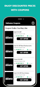 Deliveroo Coupon Codes