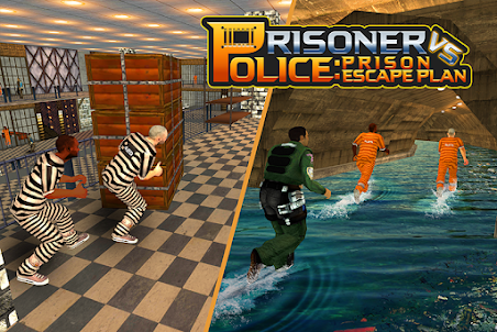 ตำรวจ vs นักโทษหนีคุก