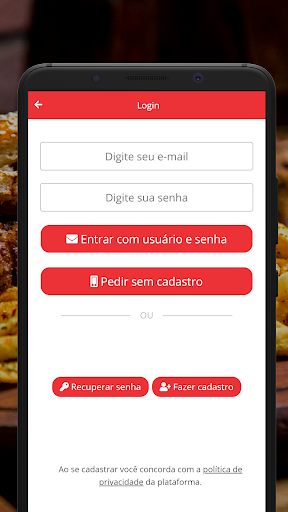 XL Foods Delivery Screen 2