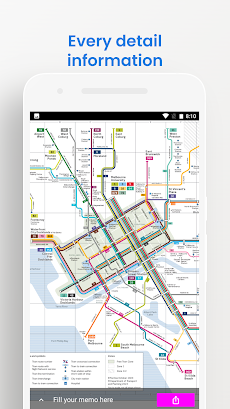 Melbourne Bus Train Tram Mapのおすすめ画像5