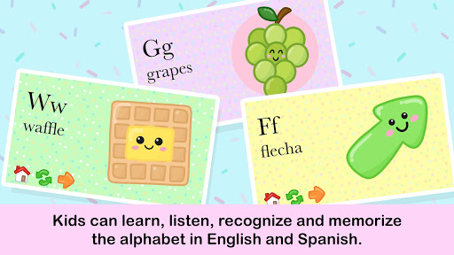 Learn the Alphabet with Mimi Screen 2