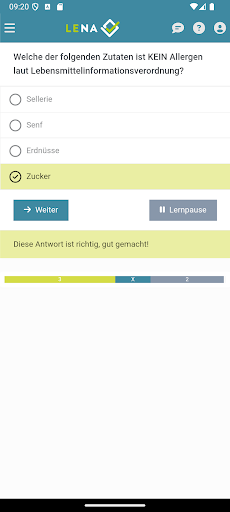 LENA Training Screenshot 3 - AppWisp.com
