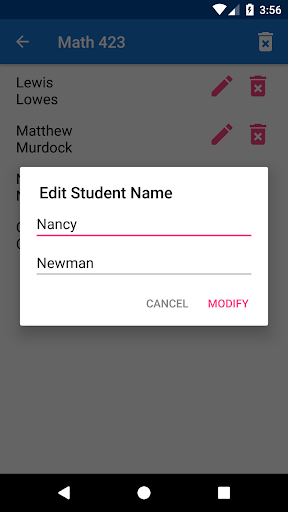 Quick Attendance FREE Screenshot 4 - AppWisp.com