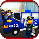 Chase Blocky Police 2018 3D icon