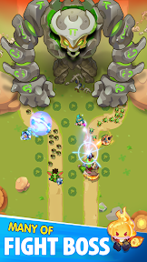 Raid Royal: Tower Defense screenshot