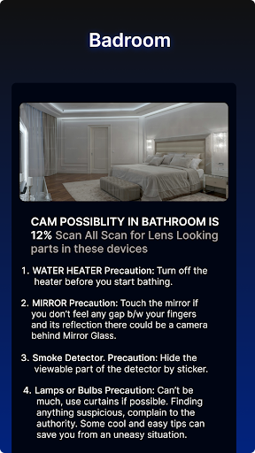 Hidden Camera Detector Radar