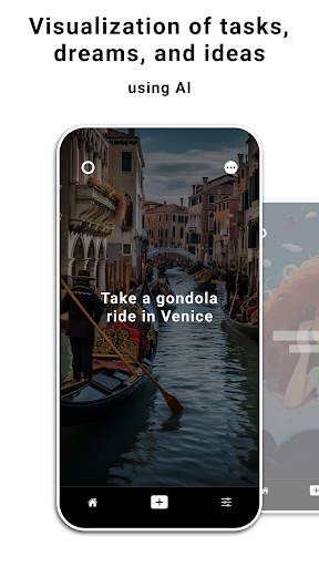 Android application DreamsVision: Scroll Tasks screenshort