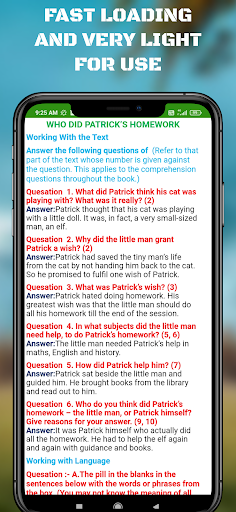 Class 6 English Solution Screen 3