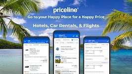 screenshot of Priceline: Hotel, Flight & Car
