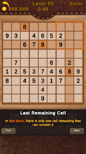 Sudoku: Trò chơi giải đố