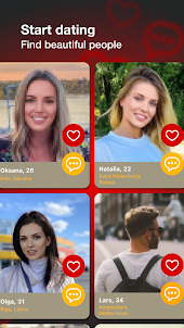 Match & Meet app - Encontros