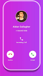 Aidan Gallagher Calling You