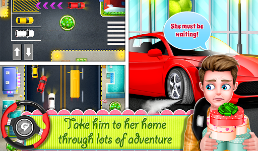 Will you be my valentine Story Screen 3