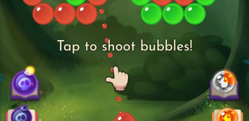 Android application balls shooter screenshort