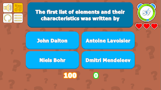 Periodic Table Quiz - Screenshot 2