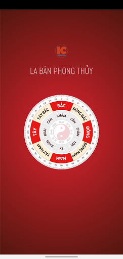 Android application La ban Phong thuy - Compass screenshort