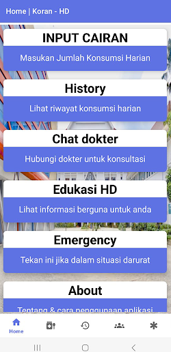 KORAN HD RSUD Bangil Screen 2