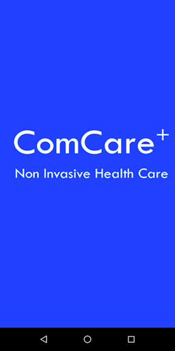 Android application ComCare screenshort