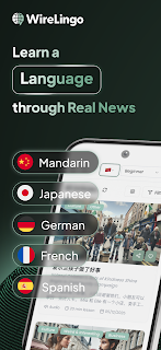 WireLingo: Learn Languages