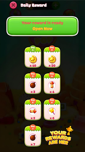 Candy Pop - Adventure Rush Screenshot