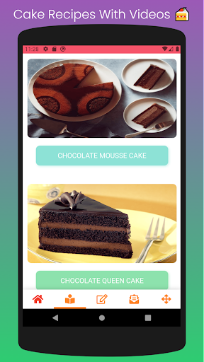 Cake Recipes With Videos Screen 2