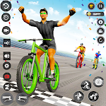 Cover Image of Download BMX Cycle Race - Bicycle Games  APK