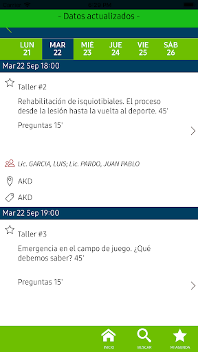 Congreso Virtual AKD