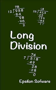 Math: Long Division