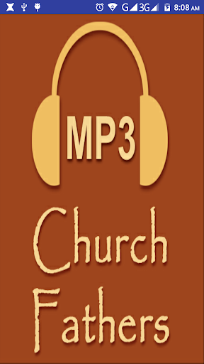 Android application Fathers of the Catholic Church screenshort