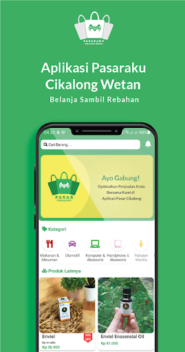 Pasaraku X Sigercep Screen 2