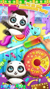 Captura de Pantalla 1 Panda Lu Baby Bear City android