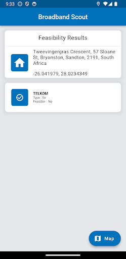 NTT DATA Scout Screen 3