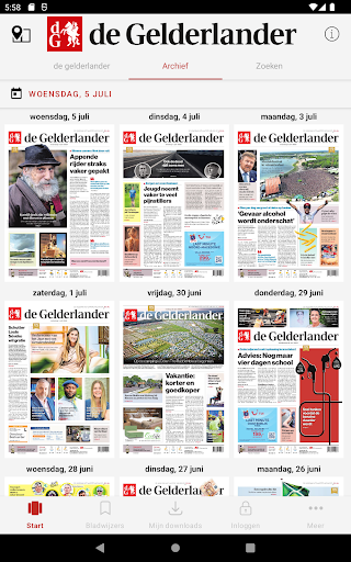 De Gelderlander-Digitale krant screenshot 6