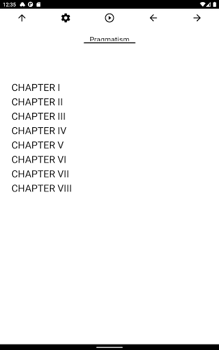 Book, Pragmatism Screen 3