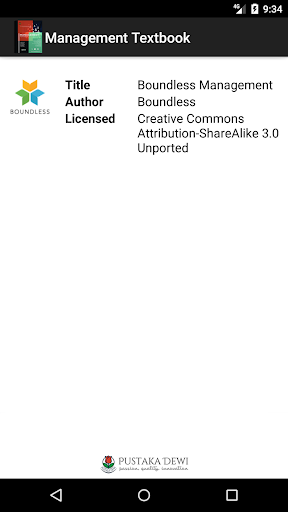 Management Textbook Screen 2