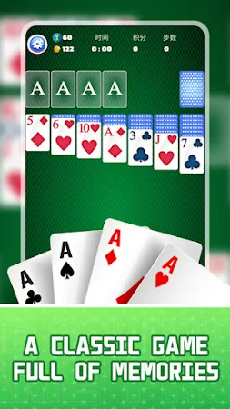 Game screenshot Single Solitaire Game Pro hack